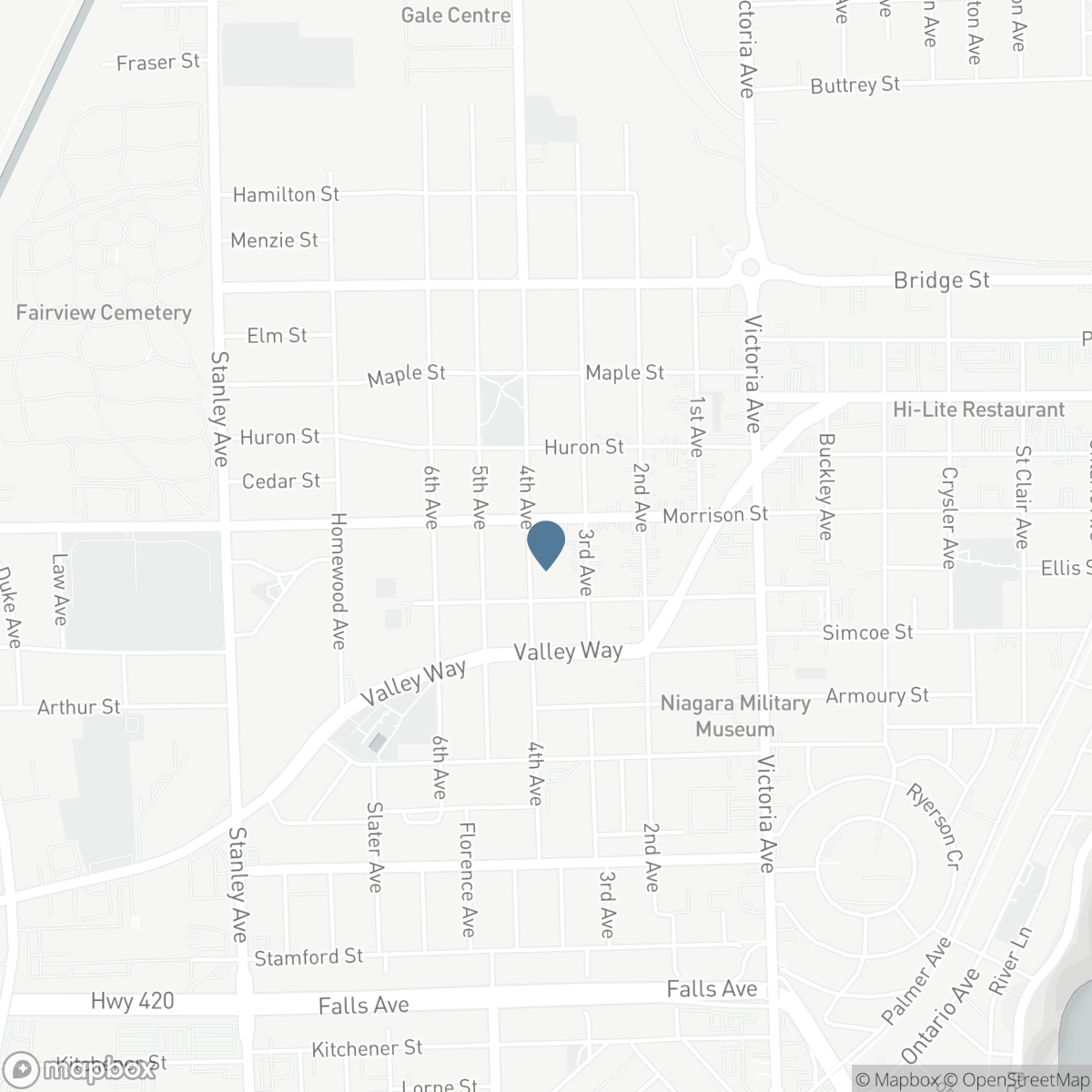4824 FOURTH AVENUE, Niagara Falls, Ontario L2E 4P1